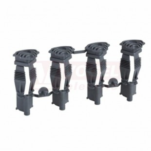 MIP99047 Mini Pragma, zapuštěná montáž, sada 4ks držáků do dutých příček