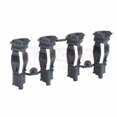 MIP99047 Mini Pragma, zapuštěná montáž, sada 4ks držáků do dutých příček
