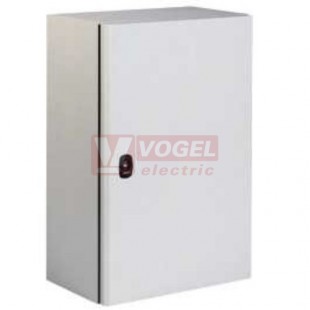 NSYS3D3415     S3D, Rozváděč IP66 v300xš400xh150mm, bez mont.panelu, RAL7035