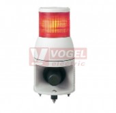 XVC1B1HK Smontovaný signální sloup, 100mm, LED, 24V, RU, siréna/trvalé/blikající, 102dB