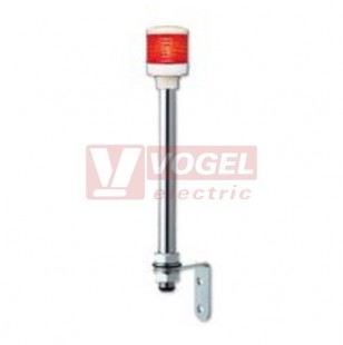 XVC6M1    Smontovaný signální sloup, 60mm, LED, 100-240V, RU, (svit trvalý), pro montáž na podstavec 22mm