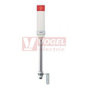 XVC6M15S  Smontovaný signální sloup, 60mm, LED, 100-240V, RU, bzučák 70-85dB, (svit trvalý/přerušovaný), pro montáž na podstavec 22mm
