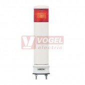 XVC6M15SK Smontovaný signální sloup, 60mm, LED, 100-240V, RU, bzučák 70-85dB, (svit trvalý/přerušovaný), montáž na objímku