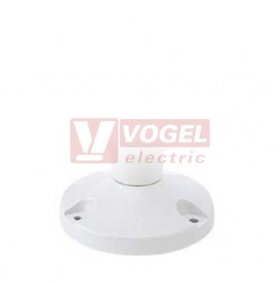 XVCZ01 Upevňovací podstavec plastový, průměr 84mm, pro signální sloup, výška 24,5mm