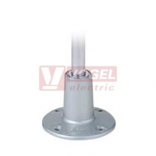 XVCZ11 Upevňovací podstavec KOV, průměr 90mm, pro signální sloup, výška 32mm
