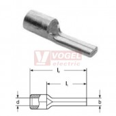 KN  25 Kolík neizolovaný průřez 25mm2 / délka 20mm