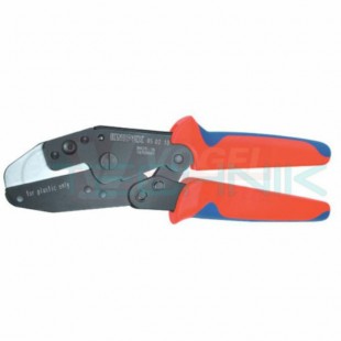 950210 KNIPEX  WT 60 Nůžky na plast.listy a kabelové kanály do celkové šíře 60mm/max.rozevřní 25mm