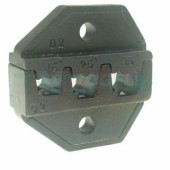 C2-D 35 Čelisti ke kleštím LK2 na dutinky, pro průřezy 16-25-35mm2 (AWG 6/4/2) šíře 12mm, profil slisu lichoběžník