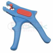 WE 5 Odizolovací kleště pro průřezy 0,2-6mm2 s funkcí stříhání vodičů do průměru 2mm,