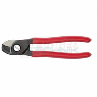 9511165 KNIPEX nůžky na Al a Cu vodiče do průměru 16mm/50mm2, potahovaná rukojet (PN15/1)