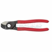 9511165 KNIPEX nůžky na Al a Cu vodiče do průměru 16mm/50mm2, potahovaná rukojet (PN15/1)