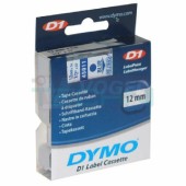 DYMO S0720510 45011 páska plastová 12mm, modrá na průhledném