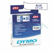 DYMO S0720540 45014 páska plastová 12mm, modrá na bílém