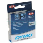 DYMO S0720560 45016 páska plastová 12mm, černá na modrém