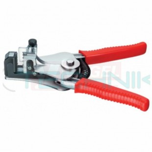 1211180 KNIPEX Odizolovací kleště profesionální 0,5-2mm2, SCORA  2, délka kleští 180mm