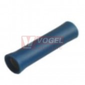SIK 2,5 Lisovací spojka izolovaná sériová, 1,5-2,5mm2, izolace PVC modrá, tepl.stálost -10 až +75°C