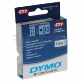 DYMO S0720710 40916 páska plastová 9mm, černá na modrém