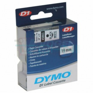 DYMO S0720830 45803 páska plastová 19mm, černá na bílém