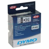 DYMO S0720930 53713 páska plastová 24mm, černá na bílém