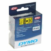 DYMO S0720980 53718 páska plastová 24mm, černá na žlutém