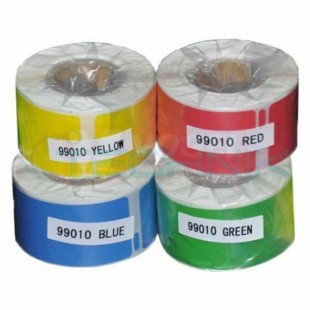DYMO S0722380 99011 adresní štítky papírové 89x28mm, mix barev (balení 4x130ks etiket)