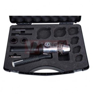 COMPACT SET Hydraulický prostřihovací nástroj přímý, kufr, příslušenství (šroub pr.19, šroub pr.19x9,5, vrták pr.11, dist.podložky) (ALFRA 02001)