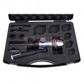COMPACT SET Hydraulický prostřihovací nástroj přímý, kufr, příslušenství (šroub pr.19, šroub pr.19x9,5, vrták pr.11, dist.podložky) (ALFRA 02001)