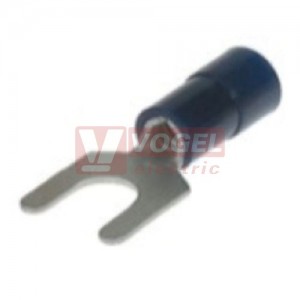 VI  2,5-M 3 Vidlice izolovaná PVC, průřez 1,5-2,5mm2 / M3/6mm