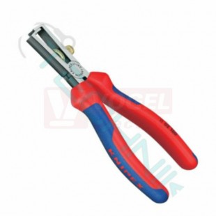 1102160 KNIPEX Kleště odizolovací, dvoukomponentní rukojeti, délka 160mm