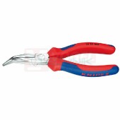 2525160 KNIPEX Kleště půlkulaté s břity, chromované, dvoukomponentní rukojeti, délka 160mm