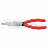3011190 KNIPEX Kleště ploché, rukojeti potažené PVC, délka 190mm