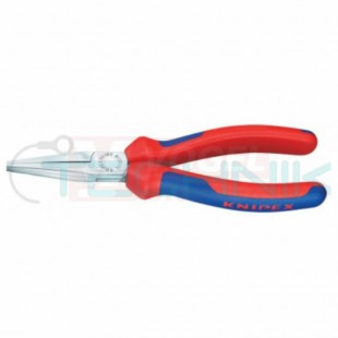 3015190 KNIPEX Kleště ploché, chromované, dvoukomponentní rukojeti, délka 190mm