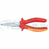 3016160 KNIPEX Kleště ploché do 1000V,chromované, dvoukomponentní rukojeti, délka 160mm