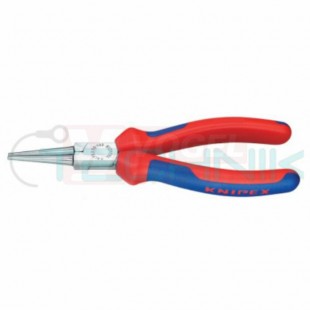 3035160 KNIPEX Kleště zakulacené dlouhé, dvoukomponentní rukojeti, délka 160mm