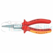 3036160 KNIPEX Kleště zakulacené dlouhé do 1000V, dvoukomponentní rukojeti, délka 160mm