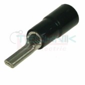 KI 10-12 Kolík izolovaný PA průřez 10mm2/ délka12mm, černé