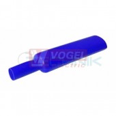 RCK    6/2 MO Smršťovací trubice 3:1, modifikovaný polyetylen, tenkostěnná s lepidlem 6,0/2,0mm, modrá