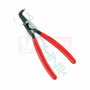 4621A01 KNIPEX Kleště SEEGER zahnuté 3-10mm vnější pojistné kroužky