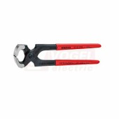 5101210 KNIPEX Kleště štípací s kladivem, rukojeti potažené PVC, délka 210mm