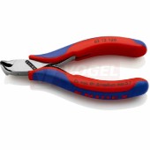 6212120 KNIPEX Kleště štípací pro elektroniku, dvoukomponentní rukojetí, délka 120mm