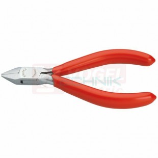 7721130 KNIPEX Kleště štípací malé bez fazety, rukojeti potažené PVC, délka 130mm