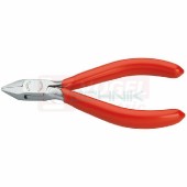 7721130 KNIPEX Kleště štípací malé bez fazety, rukojeti potažené PVC, délka 130mm