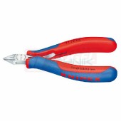 7772115 KNIPEX Kleště štípací malé s fazetou, dvoukomponentní rukojetí, délka 115mm