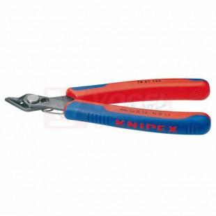 7861125 KNIPEX Kleště štípací malé bez fazety, burnýrované, délka 125mm