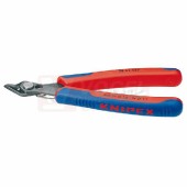 7861125 KNIPEX Kleště štípací malé bez fazety, burnýrované, délka 125mm