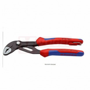 8702250 KNIPEX Kleště trubkové COBRA, dvoukomponentní rukojeti, délka 250mm