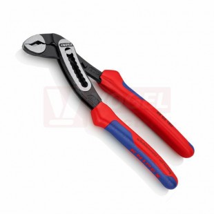8802180 KNIPEX Kleště trubkové ALIGATOR, dvoukomponentní rukojeti, délka 180mm