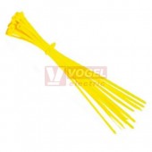 VP 3,6x140 žlutá Vázací páska žlutá do 18kg, rozměr 3,6x140mm
