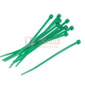 VP 3,6x140 zelená Vázací páska zelená do 18kg, rozměr 3,6x140mm UV odolná