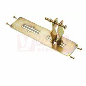 GZE 3 kabelové odlehčení v tahu, kabel do průměru 75mm,  pro skříň 320mm, rozměr 263x70x25mm (07300301)